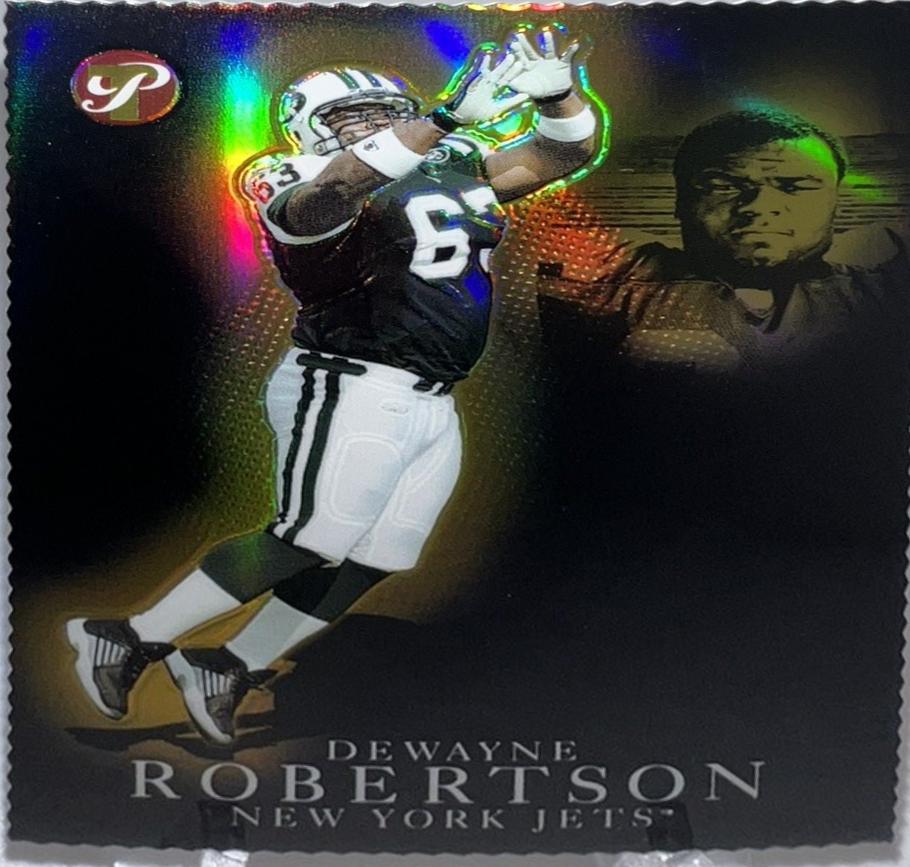 DeWayne Robertson [Gold Refractor] #92
