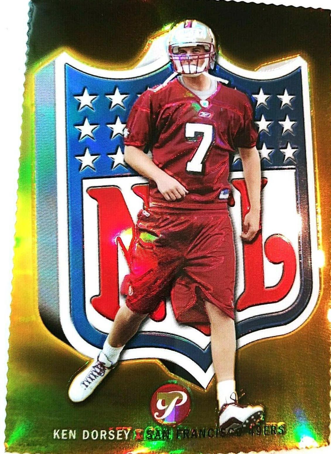Ken Dorsey [Gold Refractor] #103