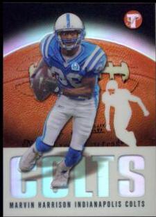 Marvin Harrison [Refractor] #21