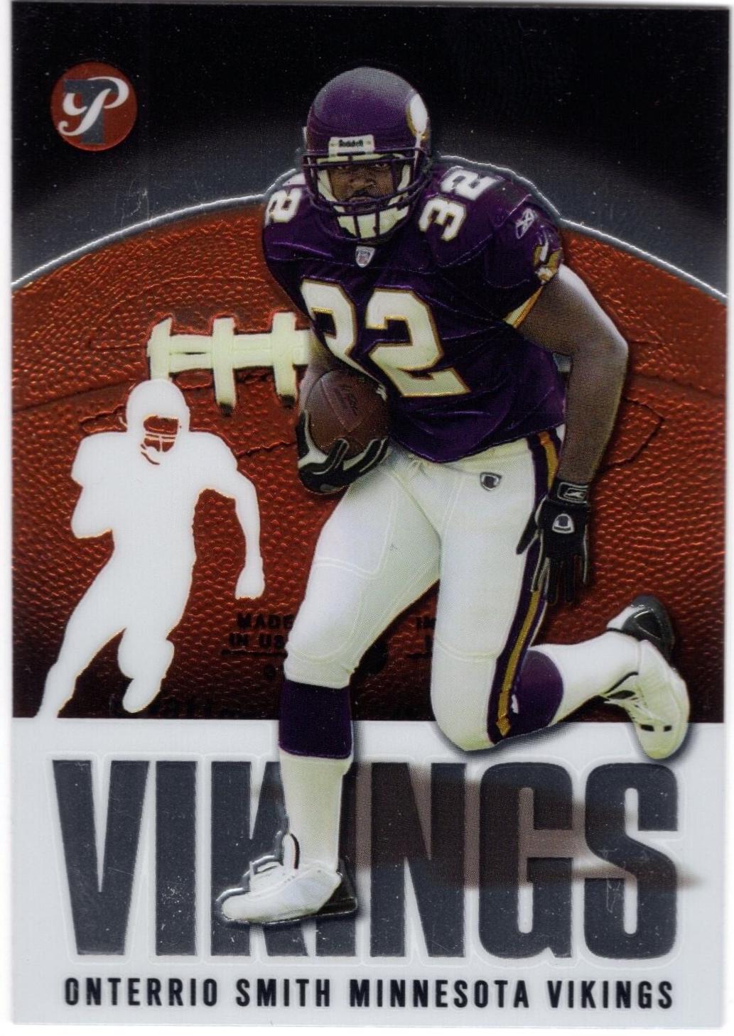 Onterrio Smith #123