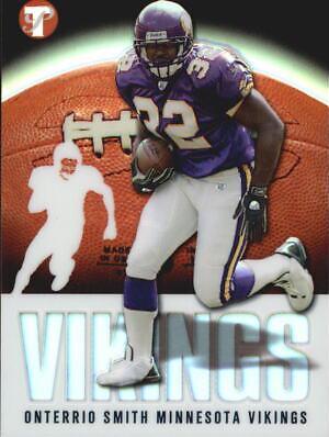 Onterrio Smith [Refractor] #123