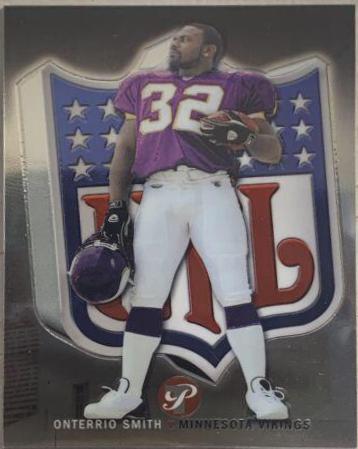 Onterrio Smith [Refractor] #124