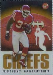 Priest Holmes [Gold Refractor] #16