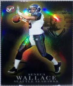 Seneca Wallace [Gold Refractor] #131