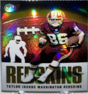 Taylor Jacobs [Gold Refractor] #135