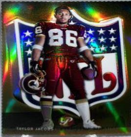 Taylor Jacobs [Gold Refractor] #136