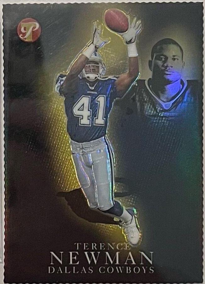 Terence Newman [Gold Refractor] #143