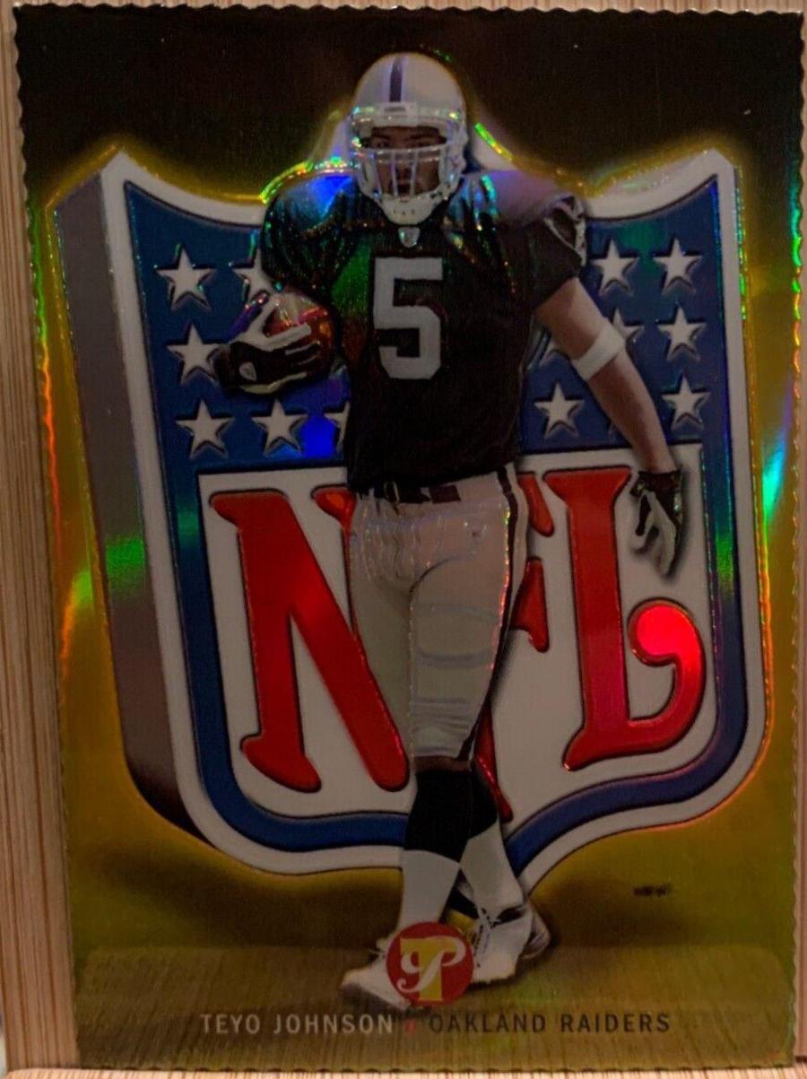Teyo Johnson [Gold Refractor] #139