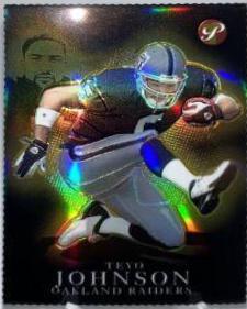Teyo Johnson [Gold Refractor] #140