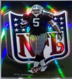 Teyo Johnson [Refractor] #139