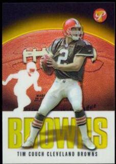 Tim Couch [Gold Refractor] #48