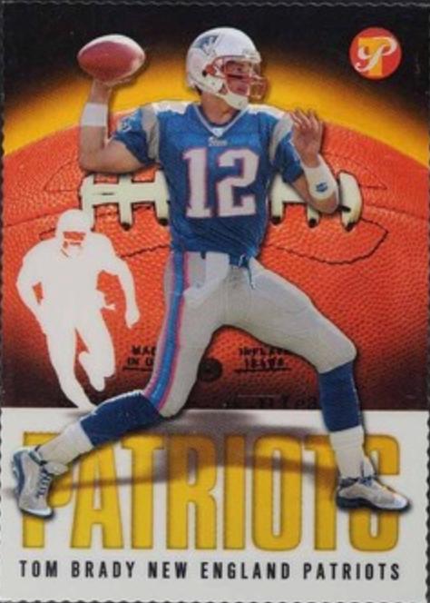 Tom Brady [Gold Refractor] #26