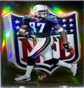 Tyrone Calico [Gold Refractor] #133