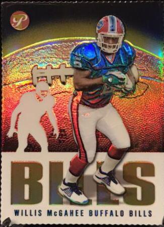 Willis McGahee [Gold Refractor] #147