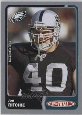 Jon Ritchie [Silver] #157