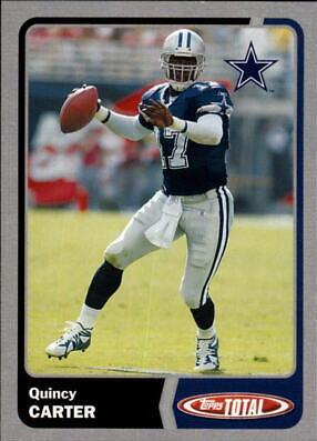 Quincy Carter [Silver] #179