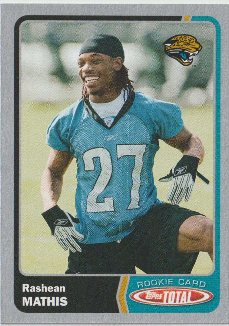 Rashean Mathis [Silver] #445