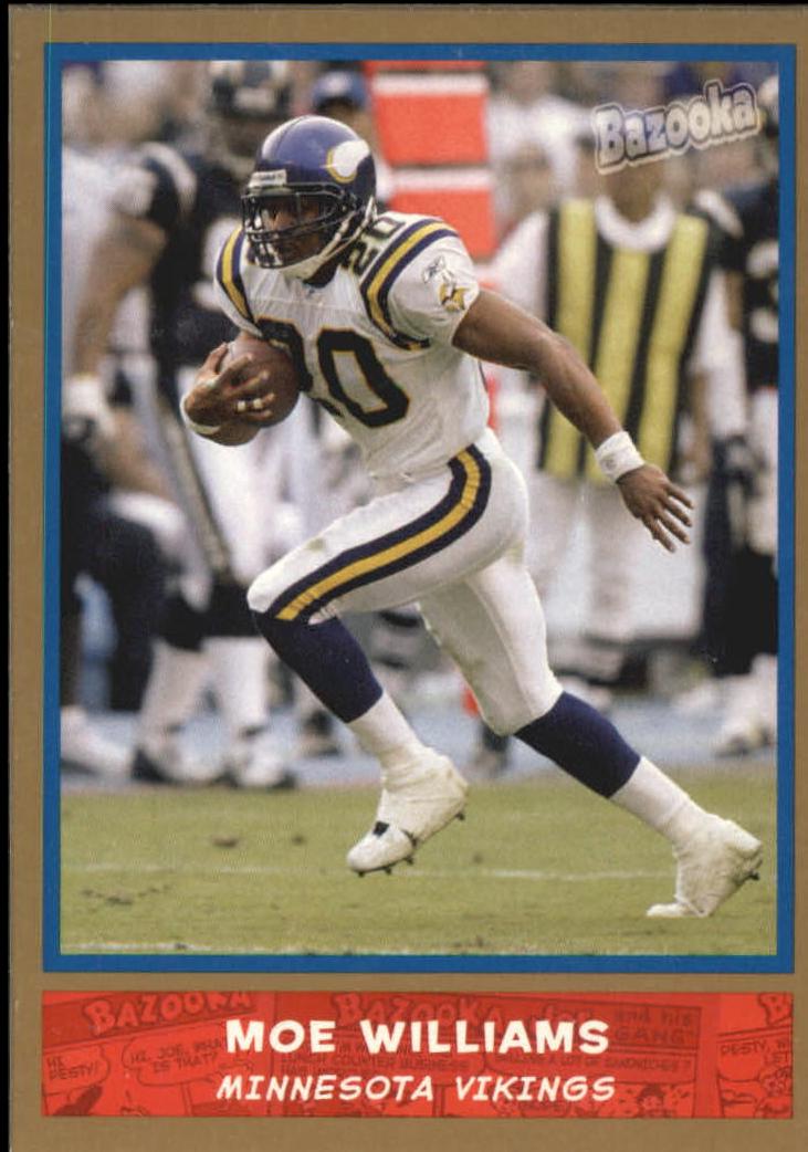 Moe Williams [Gold] #5