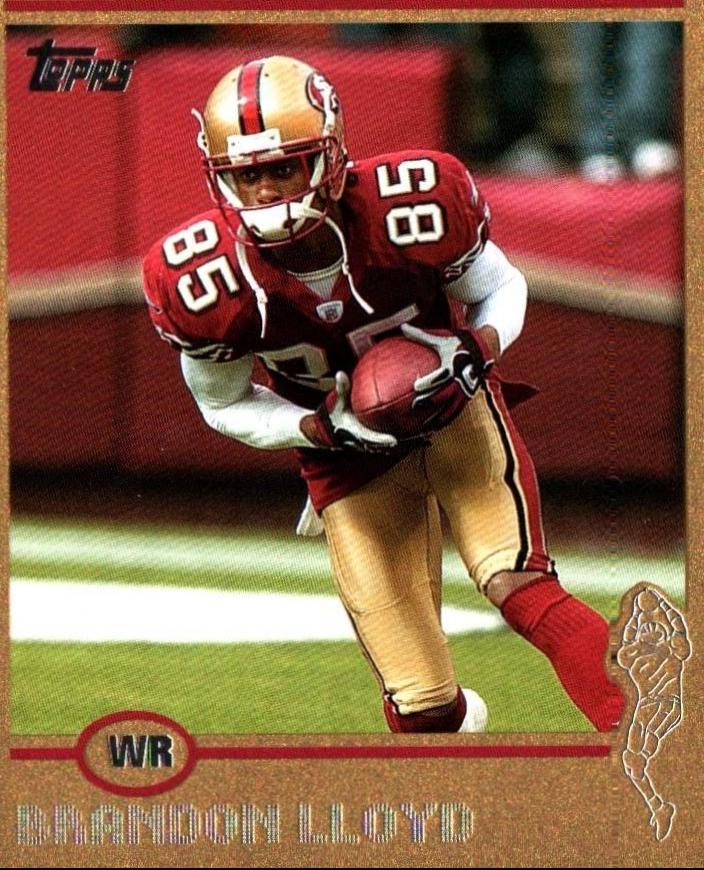 Brandon Lloyd [Gold] #162