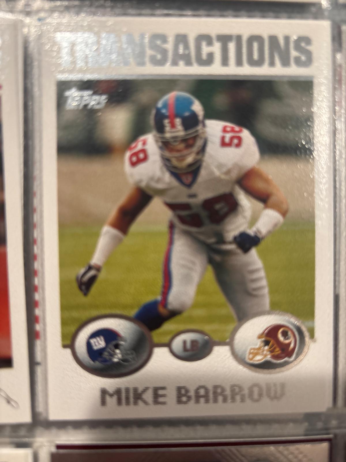 Mike Barrow #178