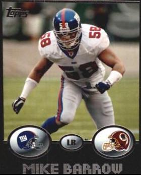 Mike Barrow [Black] #178