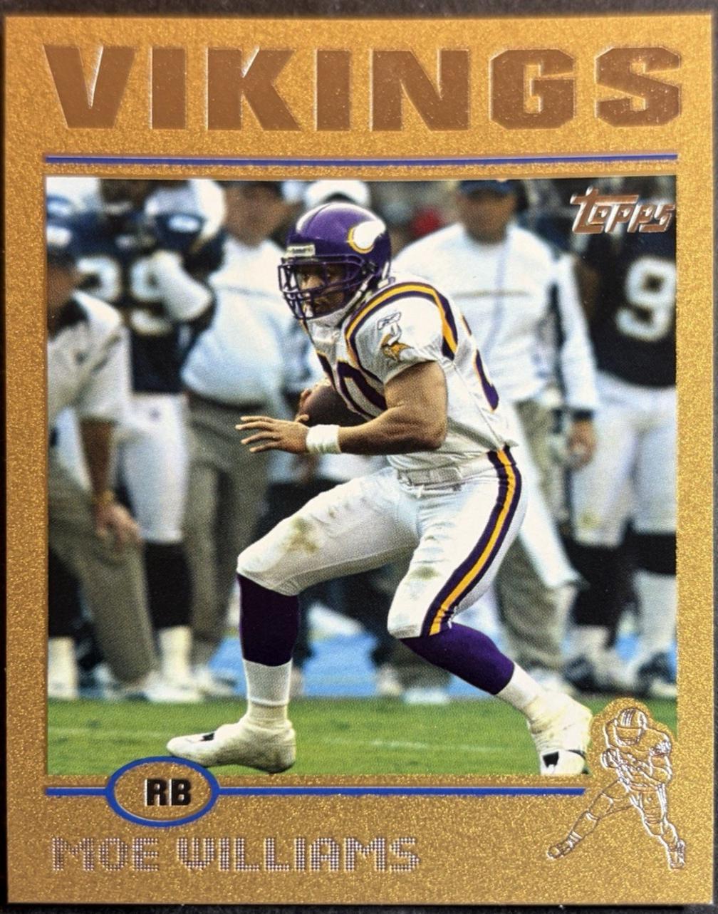 Moe Williams [Gold] #38