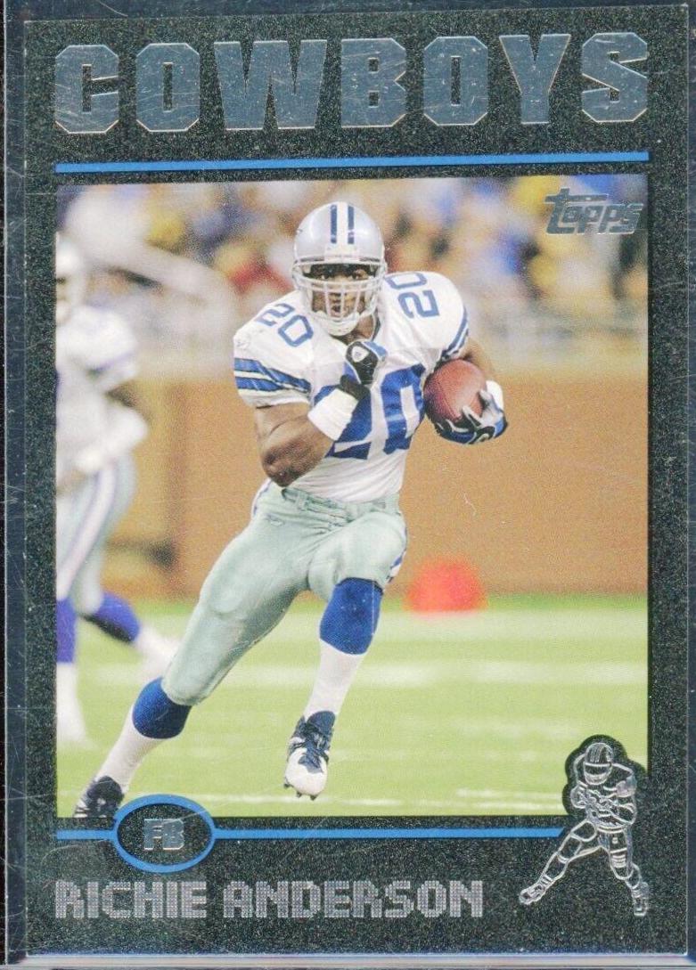 Richie Anderson [Black] #286