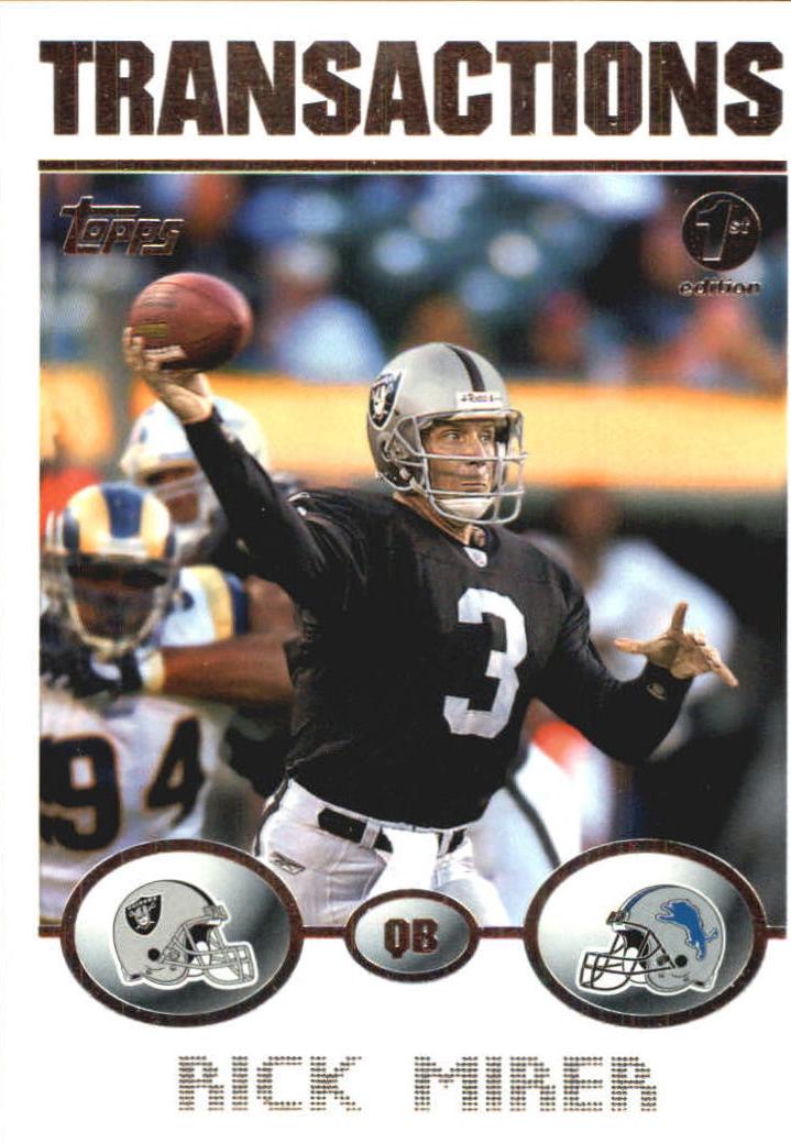 Rick Mirer [1st Edition] #28