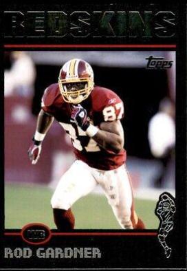 Rod Gardner [Black] #248