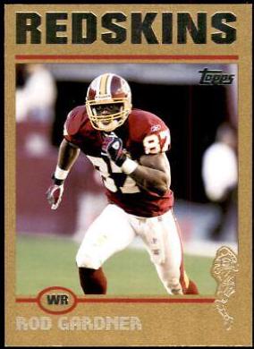 Rod Gardner [Gold] #248