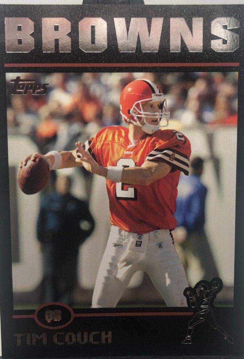 Tim Couch [Black] #79
