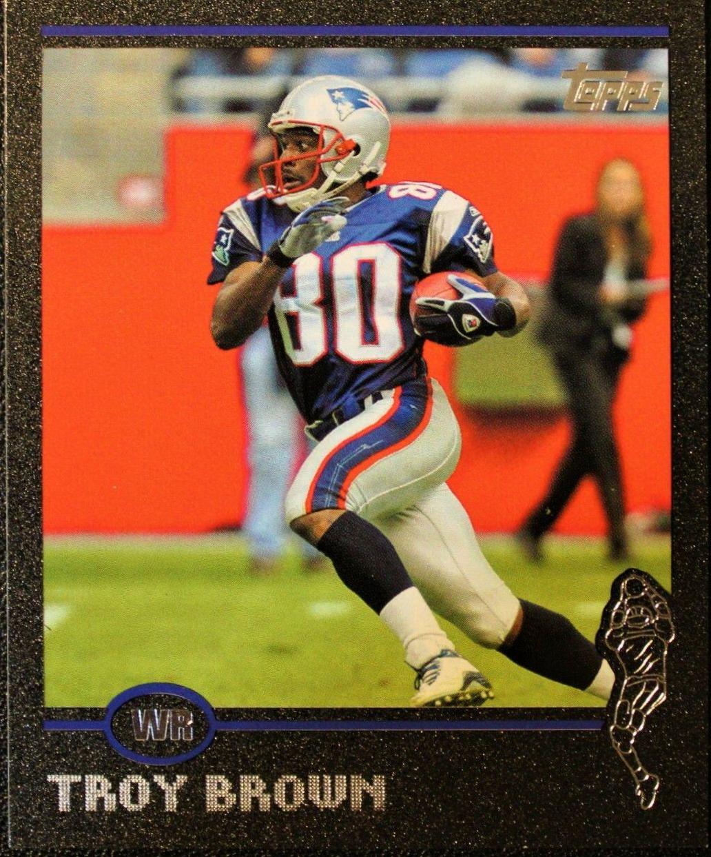 Troy Brown [Black] #58