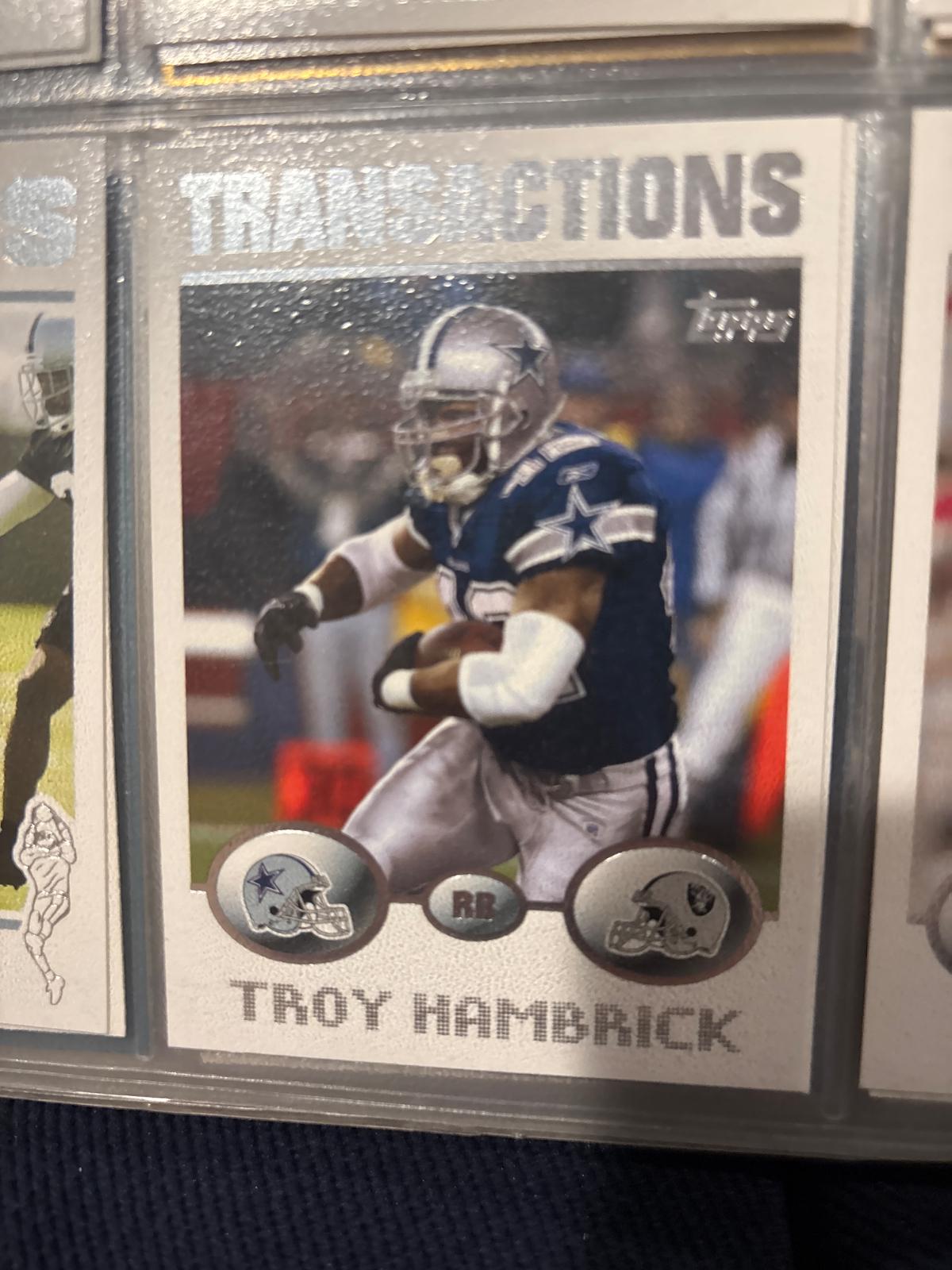 Troy Hambrick #44
