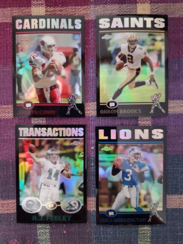 A.J. Feeley [Black Refractor] #137