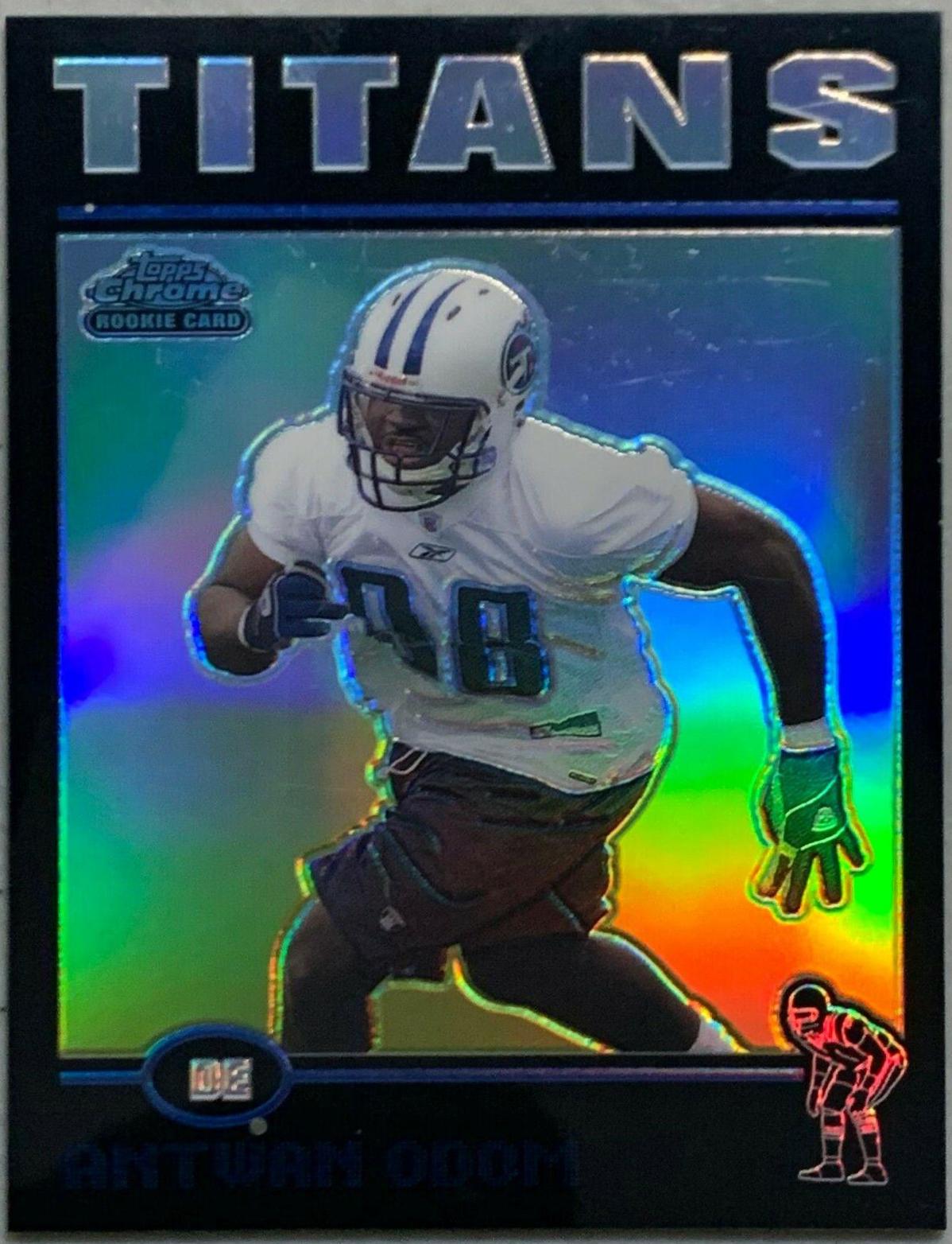 Antwan Odom [Black Refractor] #221