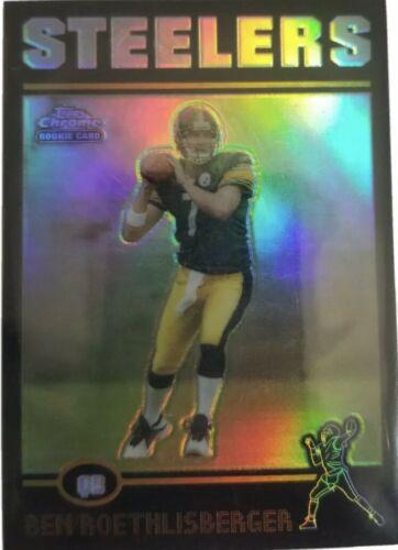 Ben Roethlisberger [Black Refractor] #166