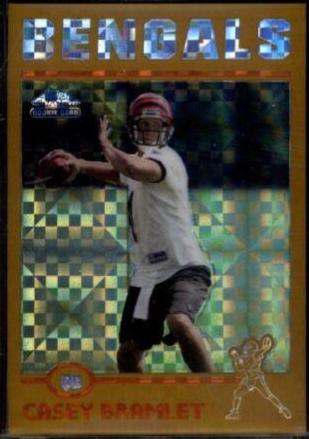 Casey Bramlet [Gold Xfractor] #252