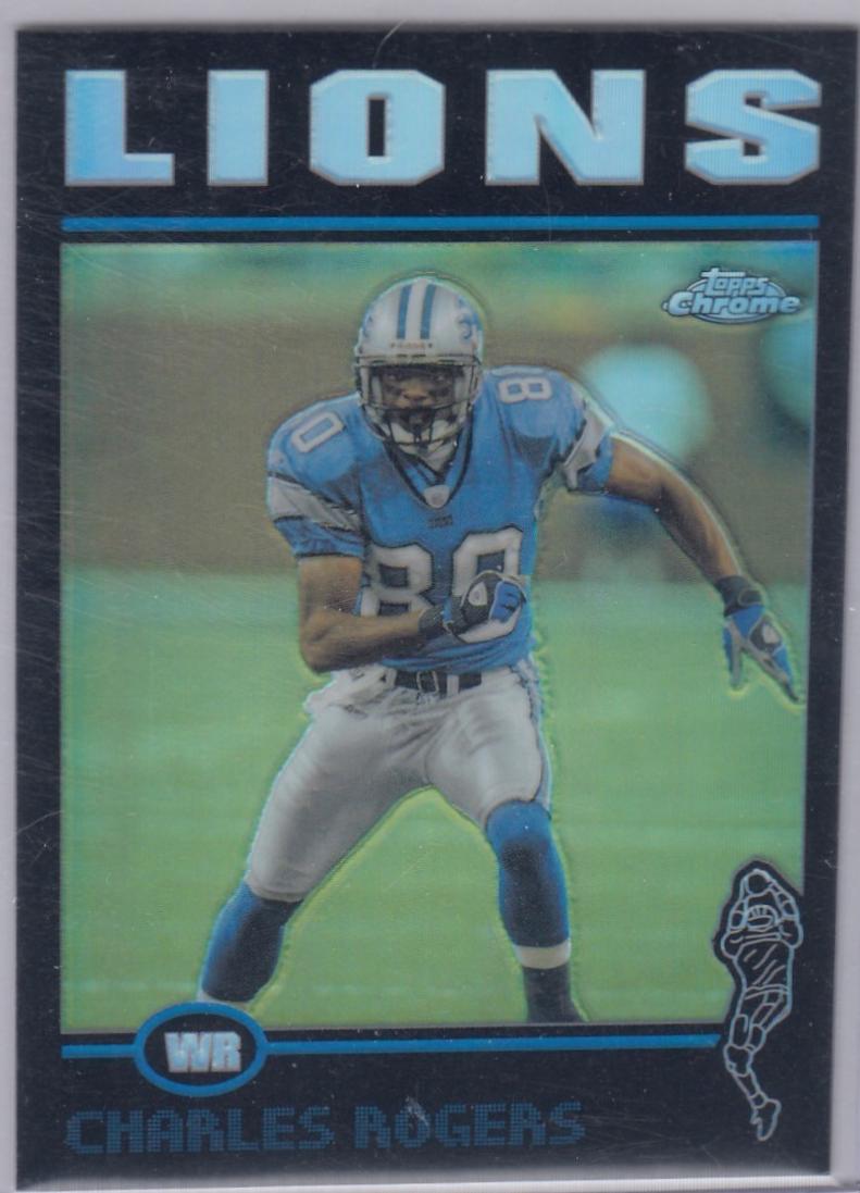 Charles Rogers [Black Refractor] #60