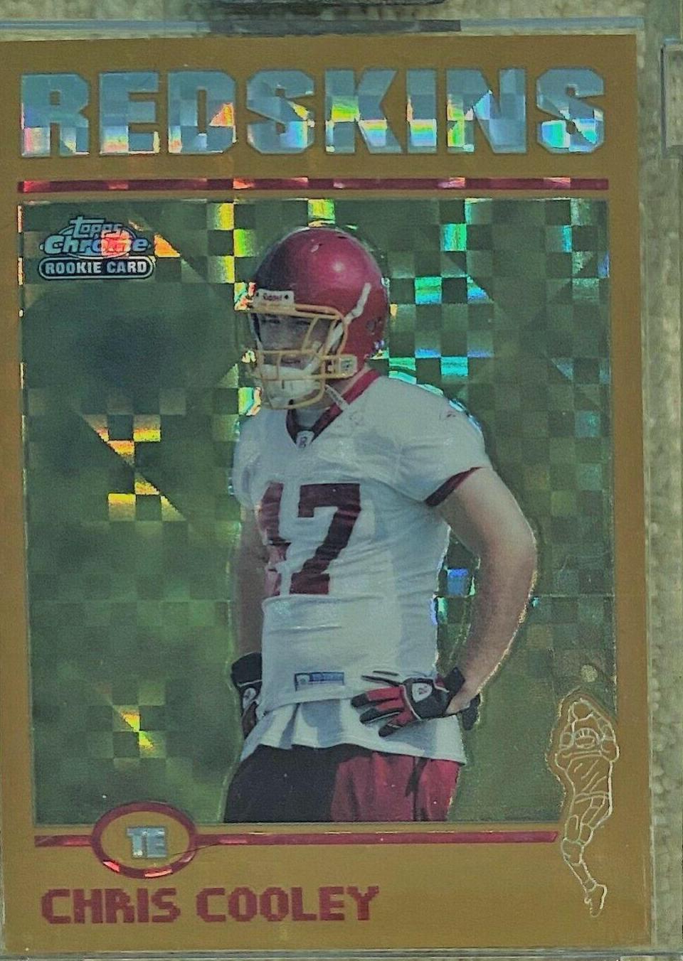 Chris Cooley [Gold Xfractor] #227