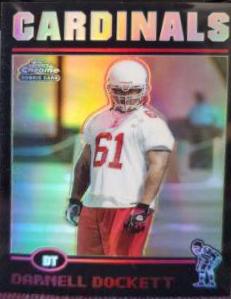 Darnell Dockett [Black Refractor] #246