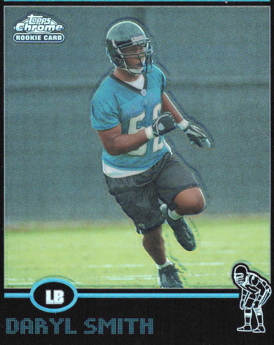 Daryl Smith [Black Refractor] #232