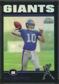 Eli Manning [Black Refractor] #205