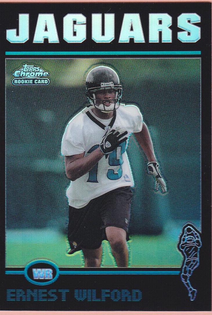 Ernest Wilford [Black Refractor] #192
