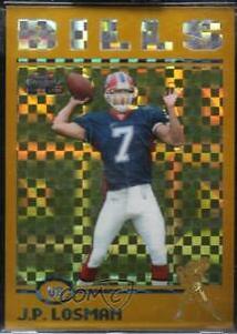 J.P. Losman [Gold Xfractor] #235