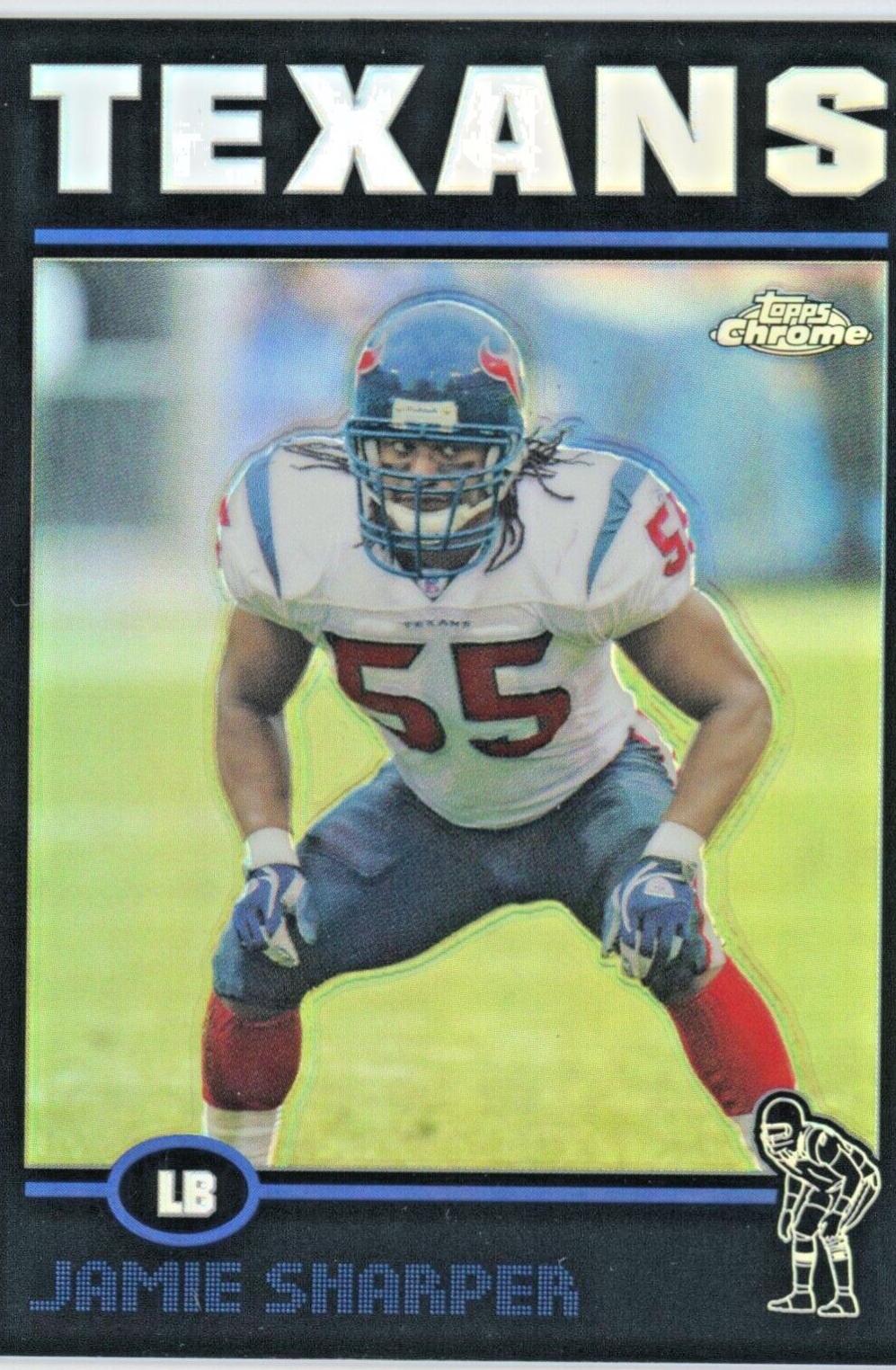 Jamie Sharper [Black Refractor] #43