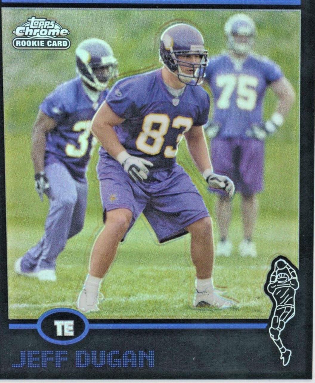 Jeff Dugan [Black Refractor] #249