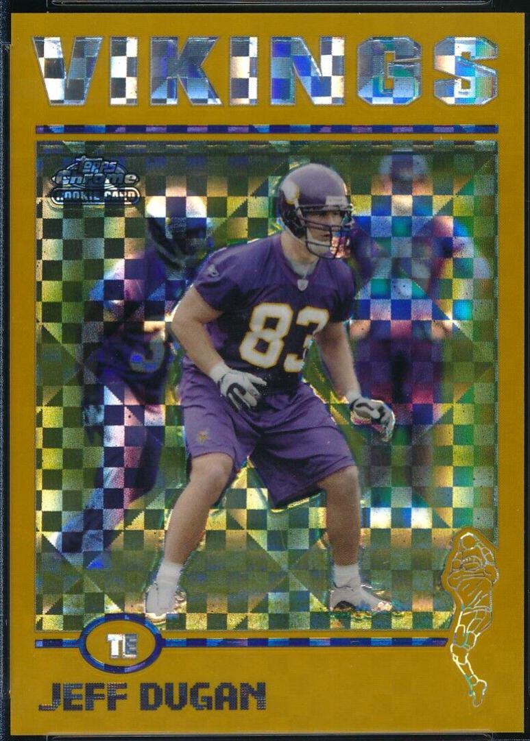 Jeff Dugan [Gold Xfractor] #249