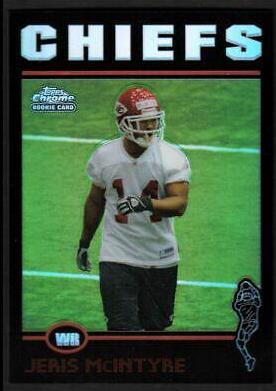 Jeris McIntyre [Black Refractor] #271
