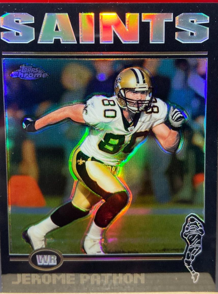 Jerome Pathon [Black Refractor] #26