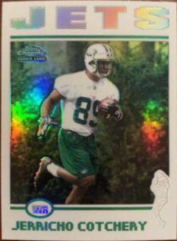 Jerricho Cotchery [Refractor] #194